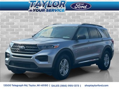 Certified 2021 Ford Explorer XLT