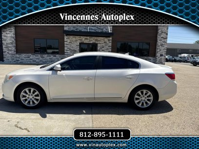 Used 2012 Buick LaCrosse Convenience
