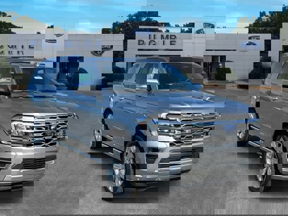 New 2024 Ford Expedition Max Platinum