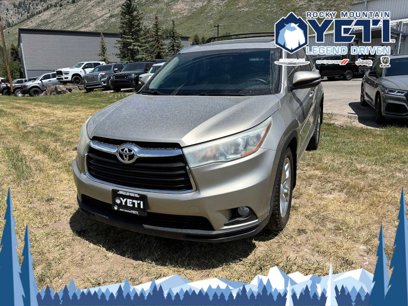 Used 2015 Toyota Highlander Limited
