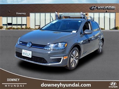 Used 2019 Volkswagen e-Golf SE w/ Driver Assistance Package