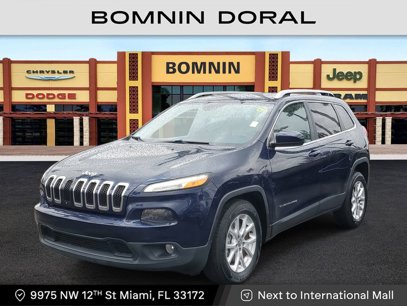 Used 2016 Jeep Cherokee Latitude