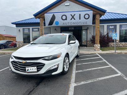 Used 2021 Chevrolet Malibu LT
