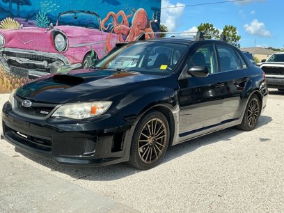 Used 2012 Subaru Impreza WRX Sedan