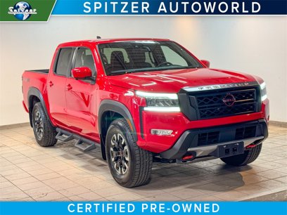 Used 2023 Nissan Frontier PRO-4X w/ Pro Convenience Package