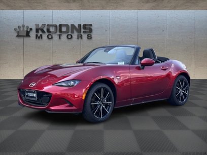 New 2025 MAZDA MX-5 Miata Grand Touring