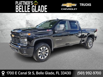 New 2025 Chevrolet Silverado 2500 Custom w/ Custom Value Package