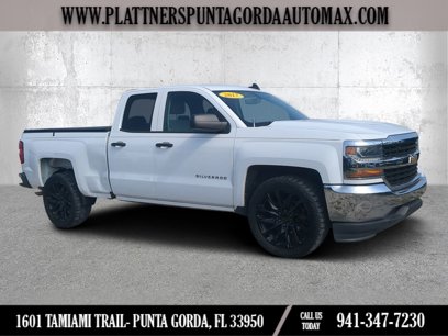 Used 2017 Chevrolet Silverado 1500 LS w/ Trailering Package