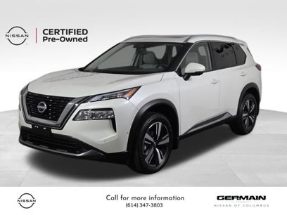 Certified 2023 Nissan Rogue SL w/ SL Premium Package