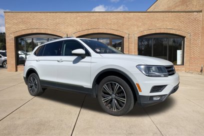 Used 2018 Volkswagen Tiguan SEL w/ 3rd Row Seat Package