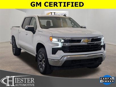 Certified 2022 Chevrolet Silverado 1500 LT