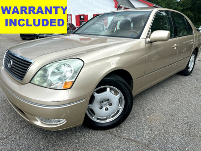 Used 2002 Lexus LS 430