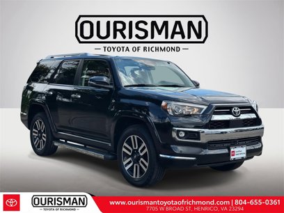 Certified 2022 Toyota 4Runner Limited