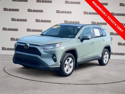 Certified 2021 Toyota RAV4 XLE w/ Convenience Package