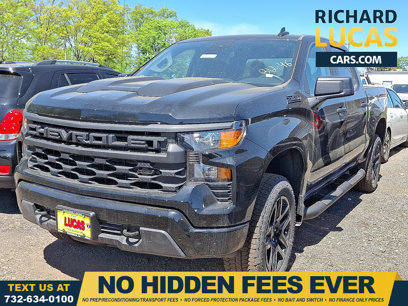 New 2025 Chevrolet Silverado 1500 Custom Trail Boss w/ Midnight Edition