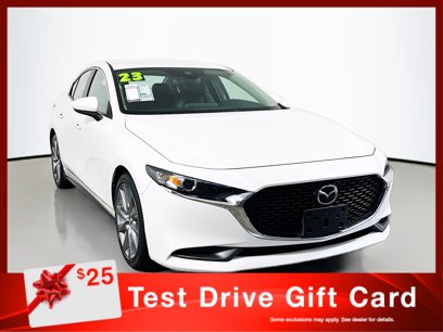 Used 2023 MAZDA MAZDA3 s