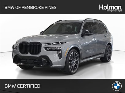 Certified 2024 BMW X7 xDrive40i w/ M Sport Package