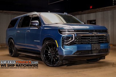 Used 2025 Chevrolet Suburban Premier