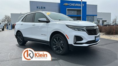 Used 2022 Chevrolet Equinox RS