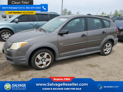 Used 2005 Pontiac Vibe w/ Power Group Value Package