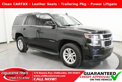 Used 2017 Chevrolet Tahoe LT