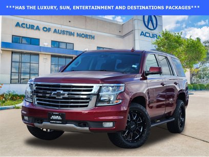 Used 2016 Chevrolet Tahoe LT