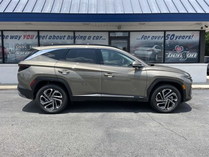 New 2025 Hyundai Tucson Limited