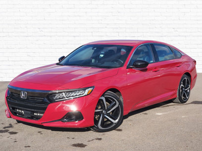 Certified 2022 Honda Accord Sport