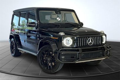 Used 2022 Mercedes-Benz G 63 AMG 4MATIC