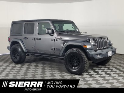 Used 2021 Jeep Wrangler Unlimited Sport