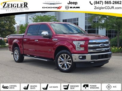 Used 2017 Ford F150 Lariat