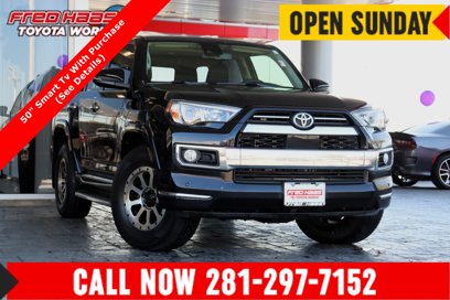 Used 2020 Toyota 4Runner Limited