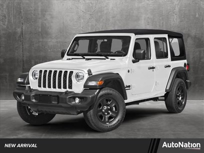 New 2025 Jeep Wrangler Sahara