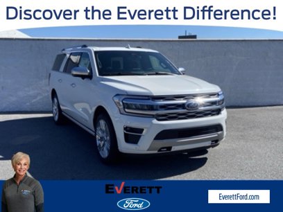 New 2024 Ford Expedition Max Platinum