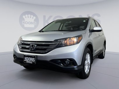 Used 2013 Honda CR-V EX-L