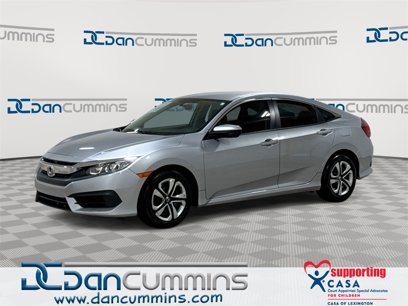 Used 2017 Honda Civic LX