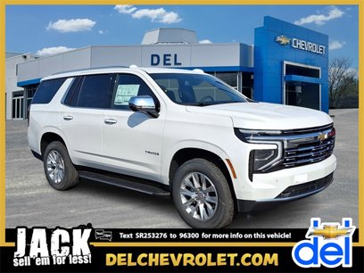New 2025 Chevrolet Tahoe Premier