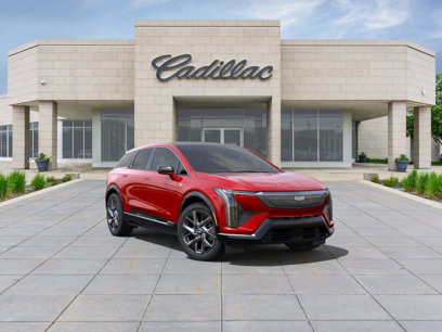 New 2025 Cadillac Optiq Luxury 1