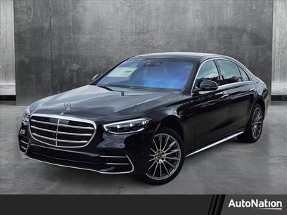New 2025 Mercedes-Benz S 580 4MATIC Sedan