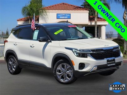 Certified 2024 Kia Seltos S