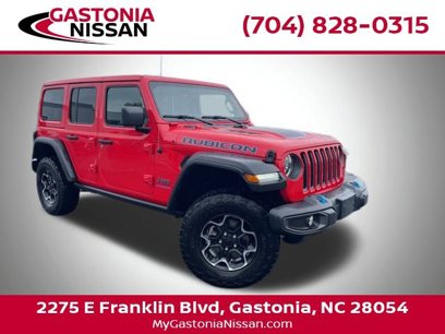 Used 2023 Jeep Wrangler Unlimited Rubicon 4xe w/ Cold Weather Group
