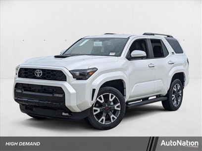 New 2025 Toyota 4Runner TRD Sport Premium