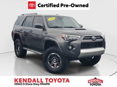 Certified 2021 Toyota 4Runner TRD Off-Road