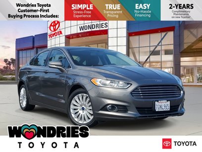 Used 2014 Ford Fusion SE w/ Equipment Group 502A