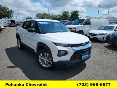 Certified 2023 Chevrolet TrailBlazer LS