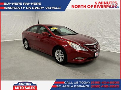 Used 2013 Hyundai Sonata GLS w/ Popular Equipment Pkg
