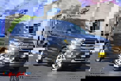 Certified 2018 Ford Escape SEL w/ Ford Safe & Smart Package