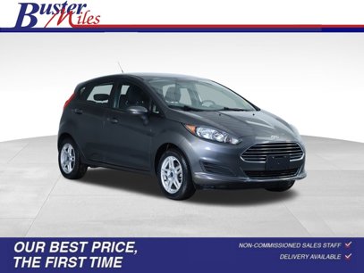 Certified 2017 Ford Fiesta SE