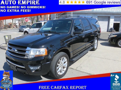 Used 2017 Ford Expedition EL Limited