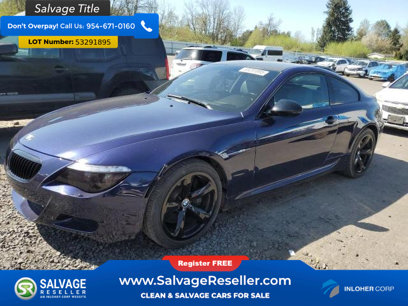 Used 2009 BMW M6 Coupe